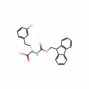 (2S)-4-(3-chlorophenyl)-2-({[(9H-fluoren-9-yl)methoxy]carbonyl}amino)butanoic acid