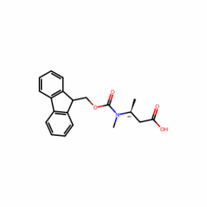 (3S)-3-({[(9H-Fluoren-9-yl)methoxy]carbonyl}(methyl)amino)butanoic acid