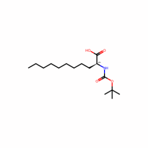(2S)-2-(Boc-amino)undecanoic acid