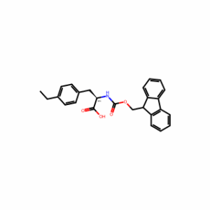 (R)-2-((((9H-Fluoren-9-yl)methoxy)carbonyl)amino)-3-(4-ethylphenyl)propanoic acid