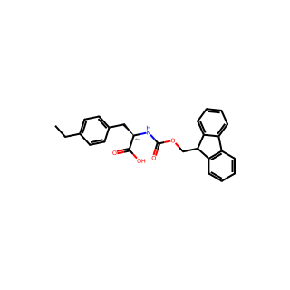 (R)-2-((((9H-Fluoren-9-yl)methoxy)carbonyl)amino)-3-(4-ethylphenyl)propanoic acid