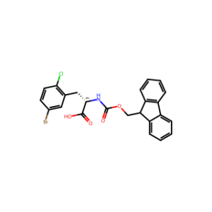 (S)-2-((((9H-Fluoren-9-yl)methoxy)carbonyl)amino)-3-(5-bromo-2-chlorophenyl)propanoic acid
