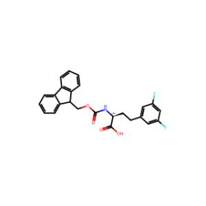 (S)-a-(Fmoc-amino)-3,5-difluorobenzenebutanoic acid