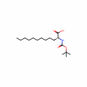 (2S)-2-(BOC-AMINO)DODECANOIC ACID