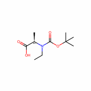 (2R)-2-{[(tert-butoxy)carbonyl](ethyl)amino}propanoic acid