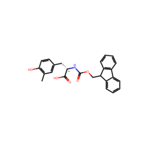 (S)-2-((((9H-Fluoren-9-yl)methoxy)carbonyl)amino)-3-(4-hydroxy-3-methylphenyl)propanoic acid