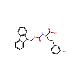 Fmoc-3Cl-d-hPhe-OH