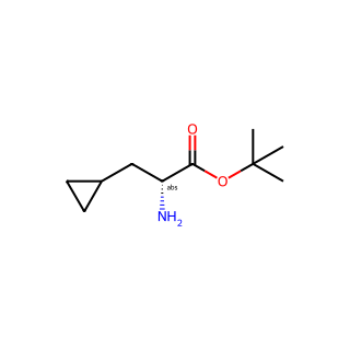 (R)-tert-Butyl 2-amino-3-cyclopropylpropanoate