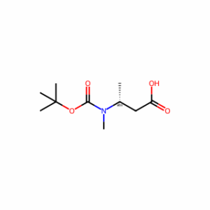 (3R)-3-{[(tert-butoxy)carbonyl](methyl)amino}butanoic acid