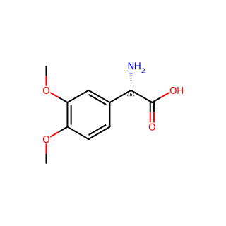 (S)-a-Amino-3,4-dimethoxybenzeneacetic acid