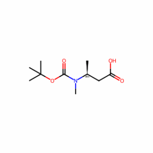 (3S)-3-{[(tert-butoxy)carbonyl](methyl)amino}butanoic acid