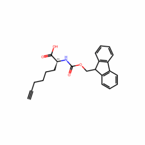 (2S)-2-(Fmoc-amino)-7-octynoic acid