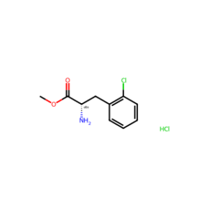 (S)-Methyl 2-amino-3-(2-chlorophenyl)propanoate hydrochloride