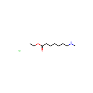 Ethyl 7-(methylamino)heptanoate hydrochloride