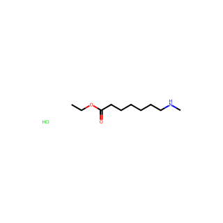 Ethyl 7-(methylamino)heptanoate hydrochloride