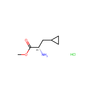 (S)-Methyl 2-amino-3-cyclopropylpropanoate hydrochloride