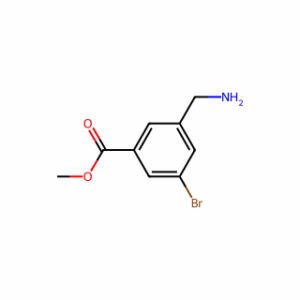 methyl 3-(aminomethyl)-5-bromobenzoate