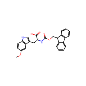 (S)-2-((((9H-Fluoren-9-Yl)Methoxy)Carbonyl)Amino)-3-(5-Methoxy-1H-Indol-3-Yl)Propanoic Acid