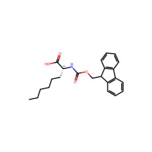 Fmoc-(2R)-2-Amino-octanoic acid
