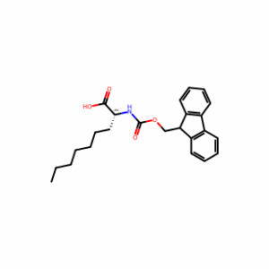 (2R)-2-[[(9H-Fluoren-9-ylmethoxy)carbonyl]amino]nonanoic acid