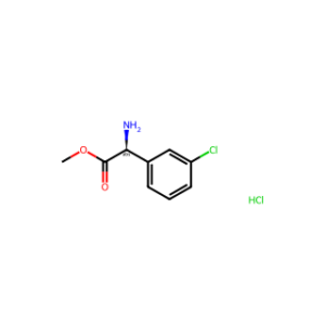 (S)-Methyl 2-amino-2-(3-chlorophenyl)acetate hydrochloride