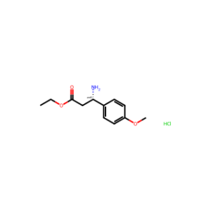 Ethyl b-amino-4-methoxy-benzenepropanoate HCl