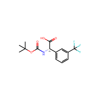 (S)-2-(BOC-AMINO)-2-(3-TRIFLUOROMETHYLPHENYL)ACETIC ACID