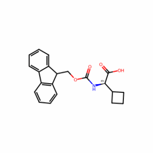 (R)-2-((((9H-Fluoren-9-yl)methoxy)carbonyl)amino)-2-cyclobutylacetic acid