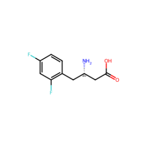(S)-3-Amino-4-(2,4-difluorophenyl)butanoic acid