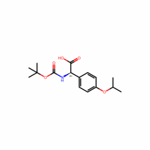(R)-2-((tert-Butoxycarbonyl)amino)-2-(4-isopropoxyphenyl)acetic acid