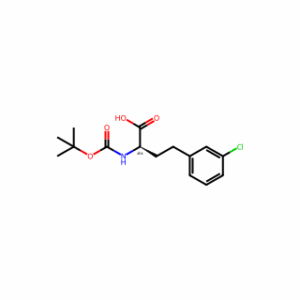 (R)-3-Chloro-a-(Boc-amino)benzenebutanoic acid