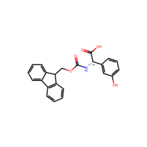 (S)-2-((((9H-fluoren-9-yl)methoxy)carbonyl)amino)-2-(3-hydroxyphenyl)acetic acid