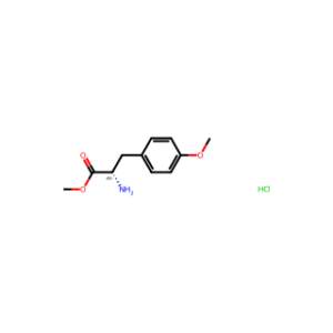(S)-Methyl 2-amino-3-(4-methoxyphenyl)propanoate hydrochloride