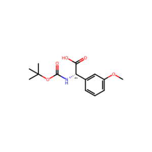 (s)-2-((Tert-butoxycarbonyl)amino)-2-(3-methoxyphenyl)acetic acid