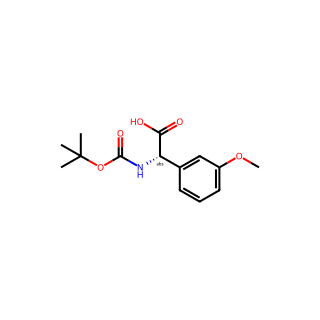 (s)-2-((Tert-butoxycarbonyl)amino)-2-(3-methoxyphenyl)acetic acid