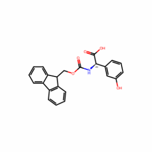 (R)-2-((((9H-Fluoren-9-yl)methoxy)carbonyl)amino)-2-(3-hydroxyphenyl)acetic acid