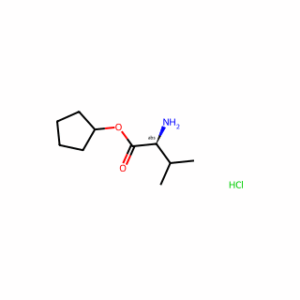 L-Valine, cyclopentyl ester, hydrochloride (1:1)