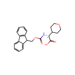 (R)-2-((((9H-Fluoren-9-yl)methoxy)carbonyl)amino)-2-(tetrahydro-2H-pyran-4-yl)acetic acid