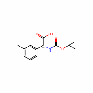 (R)-2-((tert-Butoxycarbonyl)amino)-2-(m-tolyl)acetic acid