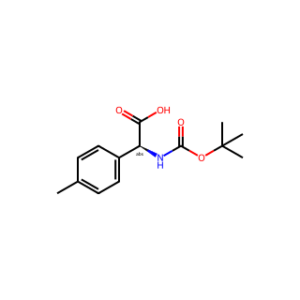 (S)-2-((tert-Butoxycarbonyl)amino)-2-(p-tolyl)acetic acid