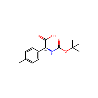 (S)-2-((tert-Butoxycarbonyl)amino)-2-(p-tolyl)acetic acid