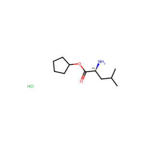 L-Leucine cyclopentyl ester hydrochlorid
