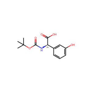 (R)-a-(Boc-amino)-3-hydroxybenzeneacetic acid