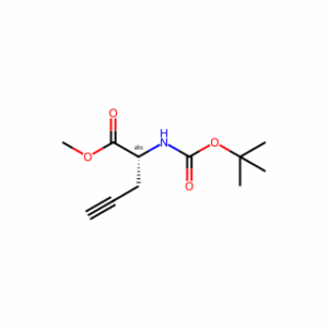 (R)-2-(Boc-amino)-4-pentynoic acid methyl ester