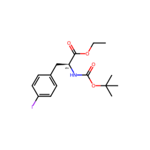 (S)-Ethyl 2-((tert-butoxycarbonyl)amino)-3-(4-iodophenyl)propanoate