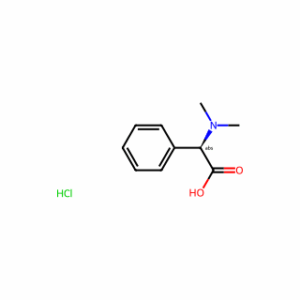 (2R)-2-(dimethylamino)-2-phenylacetic acid hydrochloride