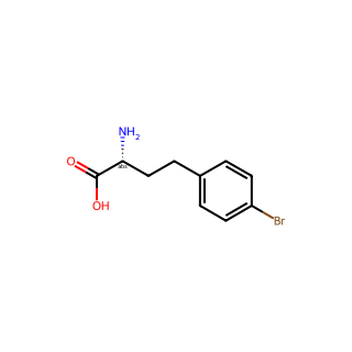 (2R)-2-amino-4-(4-bromophenyl)butanoic acid
