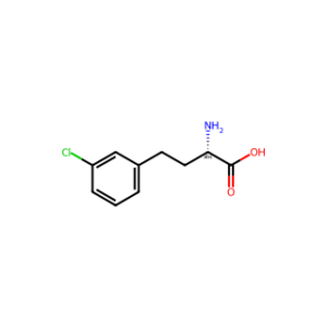 (S)-2-Amino-4-(3-chlorophenyl)butanoic acid