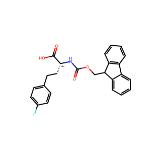 (R)-a-(Fmoc-amino)-4-fluoro-benzenebutanoic acid