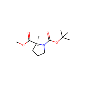 (S)-N-Boc-2-methylproline methyl ester